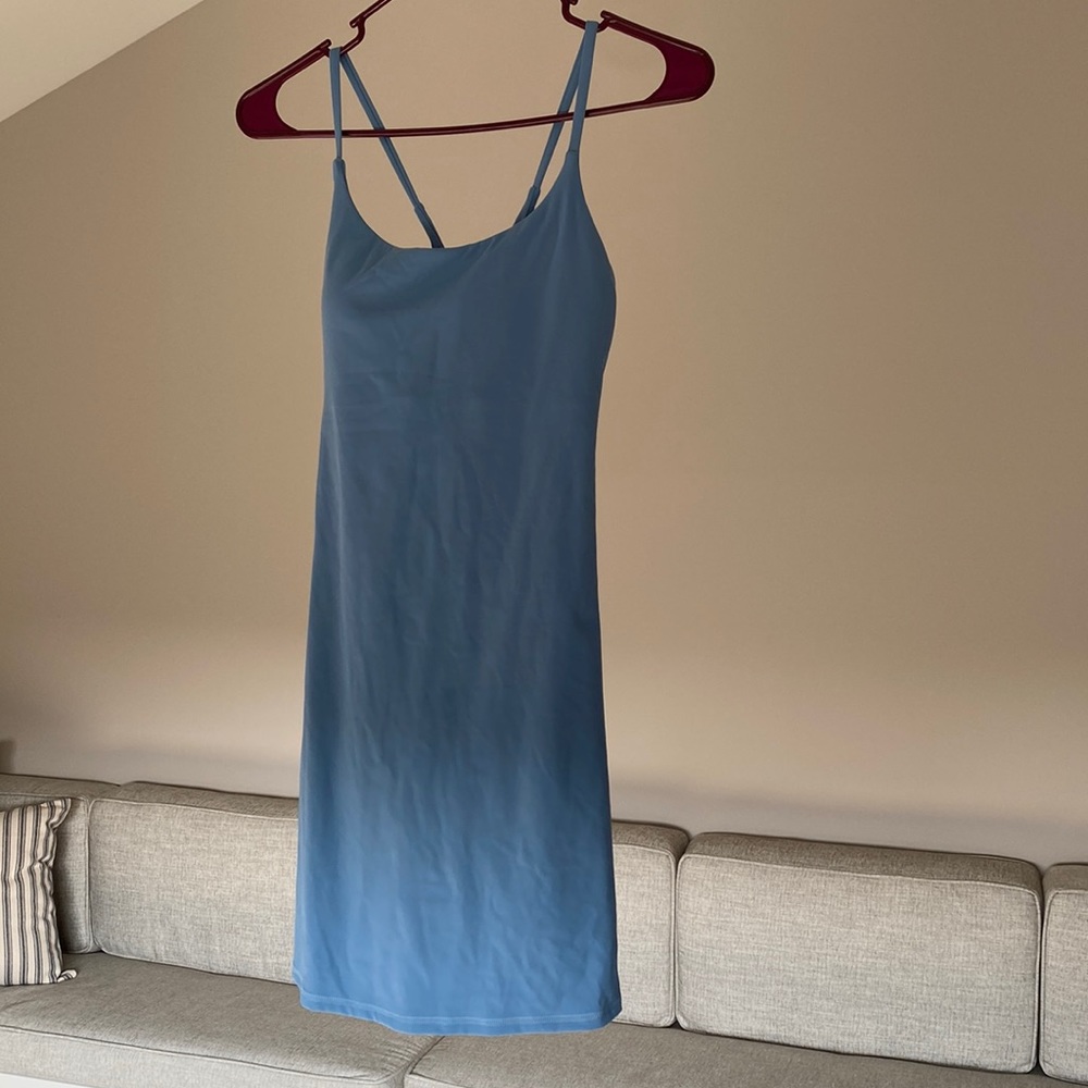 Halara Cloudful Dress with Built-In Shorts + Bra